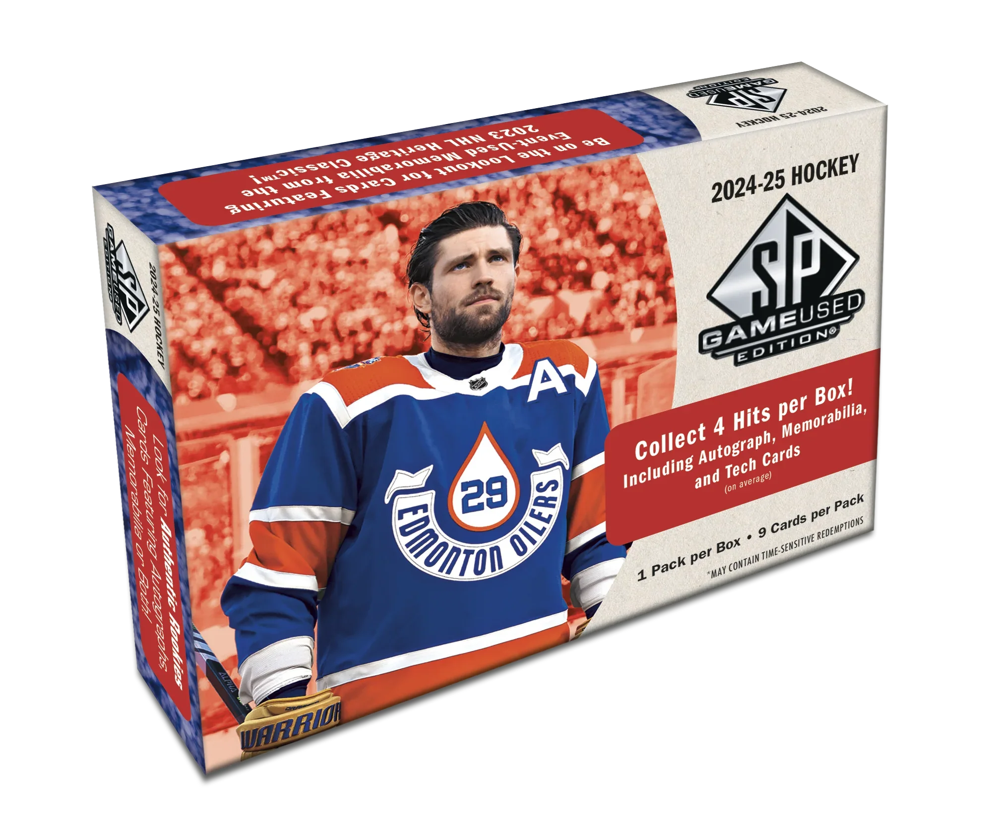 2024-25 Upper Deck SP Game Used Hockey Hobby Box