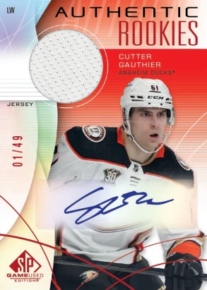 2024-25 Upper Deck SP Game Used Hockey Hobby Box - Image 3