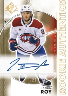 2024-25 Upper Deck SP Hockey Blaster Box - Image 5