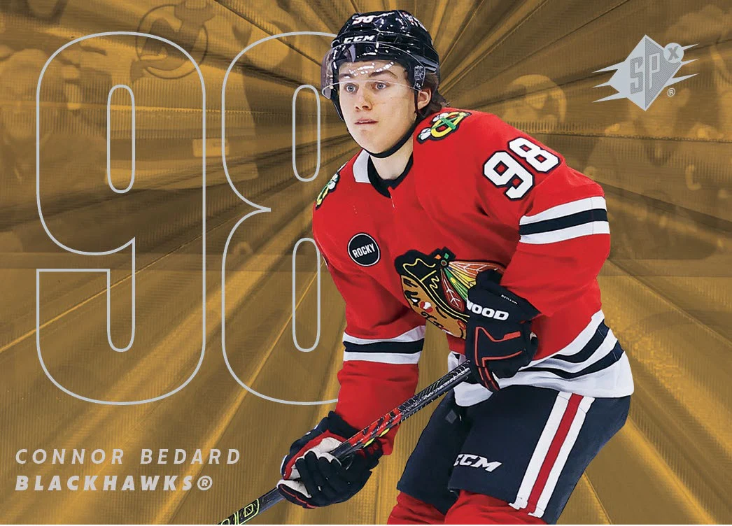 2024-25 Upper Deck SPX Hockey Hobby Box - Image 3