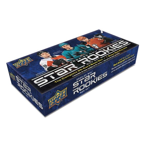 2024-25 Upper Deck Star Rookies Hockey Box Set
