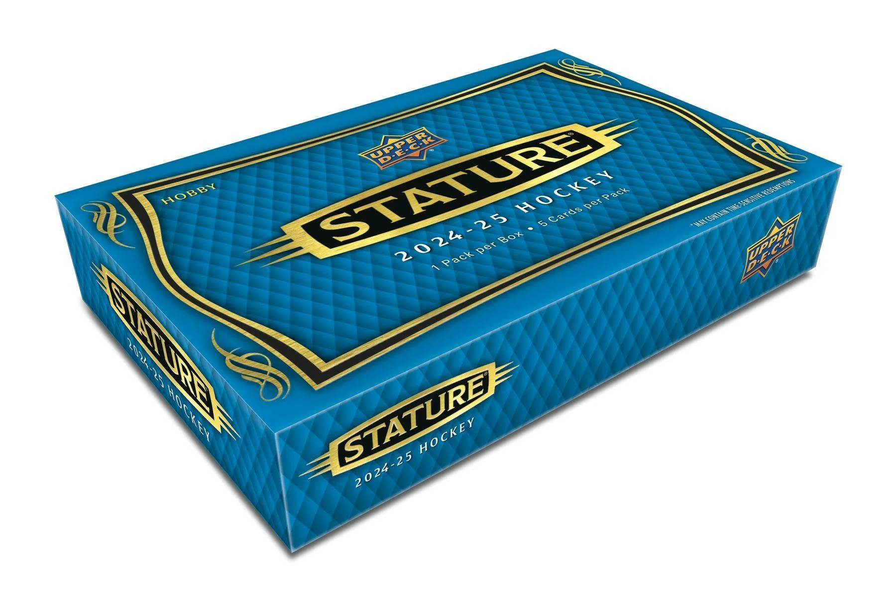 2024-25 Upper Deck Stature Hockey Hobby Box