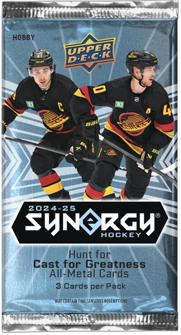2024-25 Upper Deck Synergy Hockey Hobby Master Case (Case of 16 Boxes) - Image 2