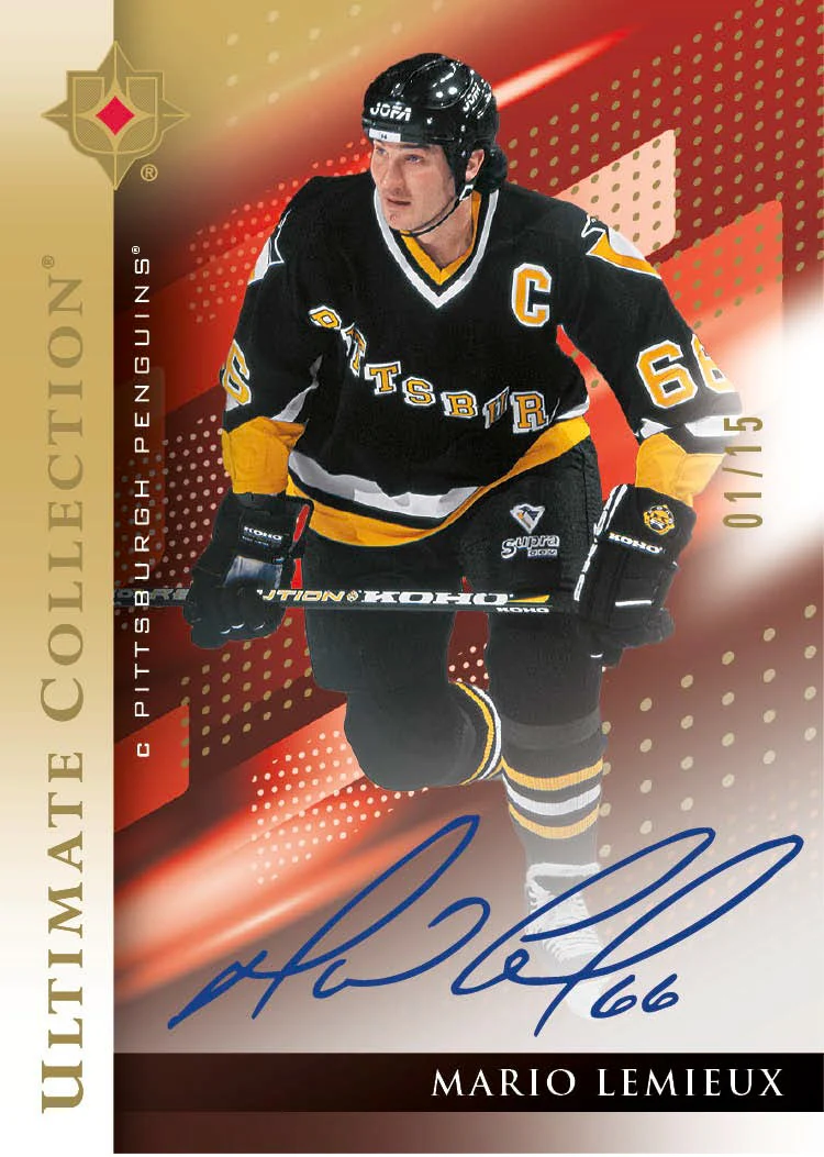 2024-25 Upper Deck Ultimate Collection Hockey Hobby Master Case (Master Case of 16 Boxes) - Image 3