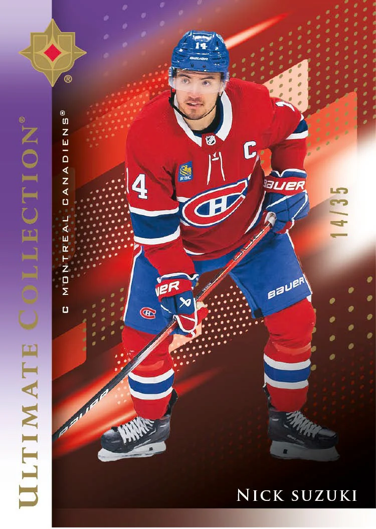 2024-25 Upper Deck Ultimate Collection Hockey Hobby Master Case (Master Case of 16 Boxes) - Image 4