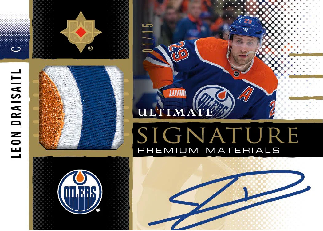 2024-25 Upper Deck Ultimate Collection Hockey Hobby Master Case (Master Case of 16 Boxes) - Image 5