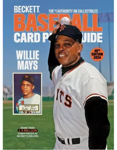 2024 Beckett Baseball Card Price Guide #46