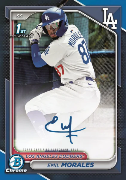 2024 Bowman Chrome Baseball Hobby Box - Image 2