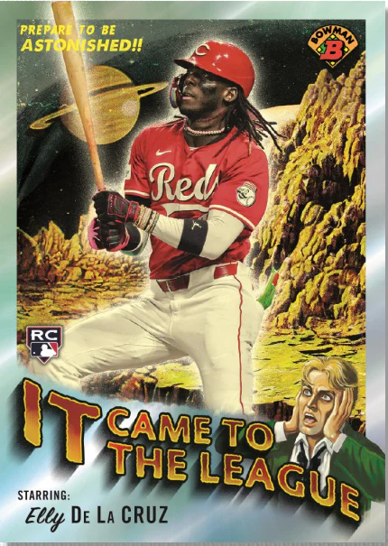 2024 Bowman Chrome Baseball Hobby Box - Image 3