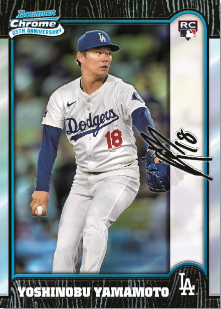2024 Bowman Chrome Baseball Hobby Box - Image 5