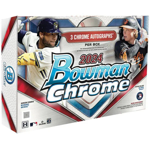 2024 Bowman Chrome Baseball HTA Choice Hobby Box