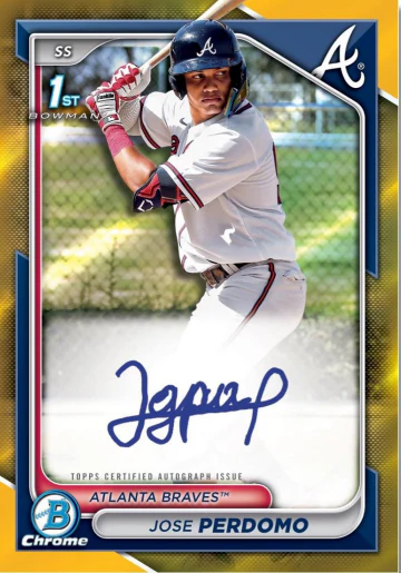 2024 Bowman Chrome Baseball HTA Choice Hobby Box - Image 2