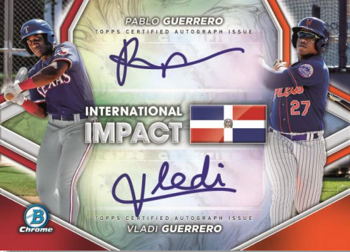 2024 Bowman Chrome Baseball HTA Choice Hobby Box - Image 3