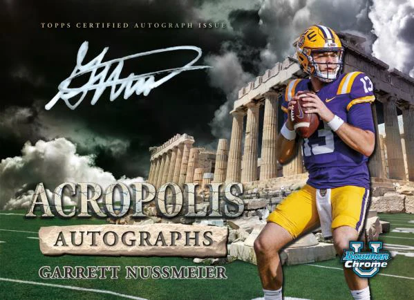 2024 Bowman Chrome University Football Hobby Box - Image 6