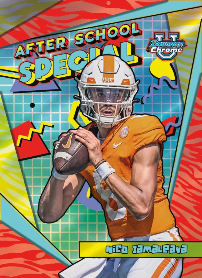 2024 Bowman Chrome University Football Hobby Box - Image 8