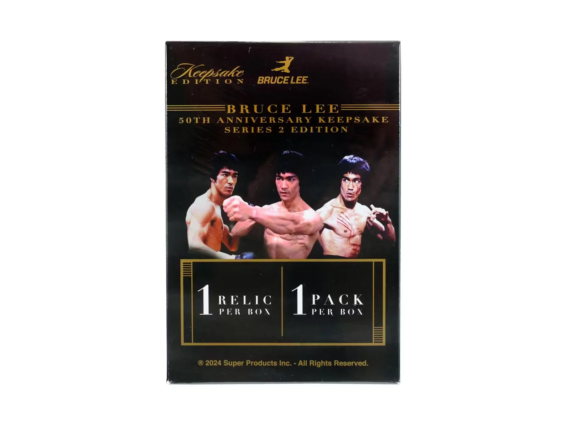 2024 Bruce Lee Keepsake 50th  Anniversary Collection Series 2 Hobby Box (Super Break)