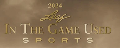 2024 Leaf In the Game Used Sports Hobby Box - Image 2