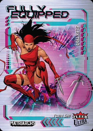 2024 Marvel Fleer Ultra Matriarchs Hobby Box - Image 3