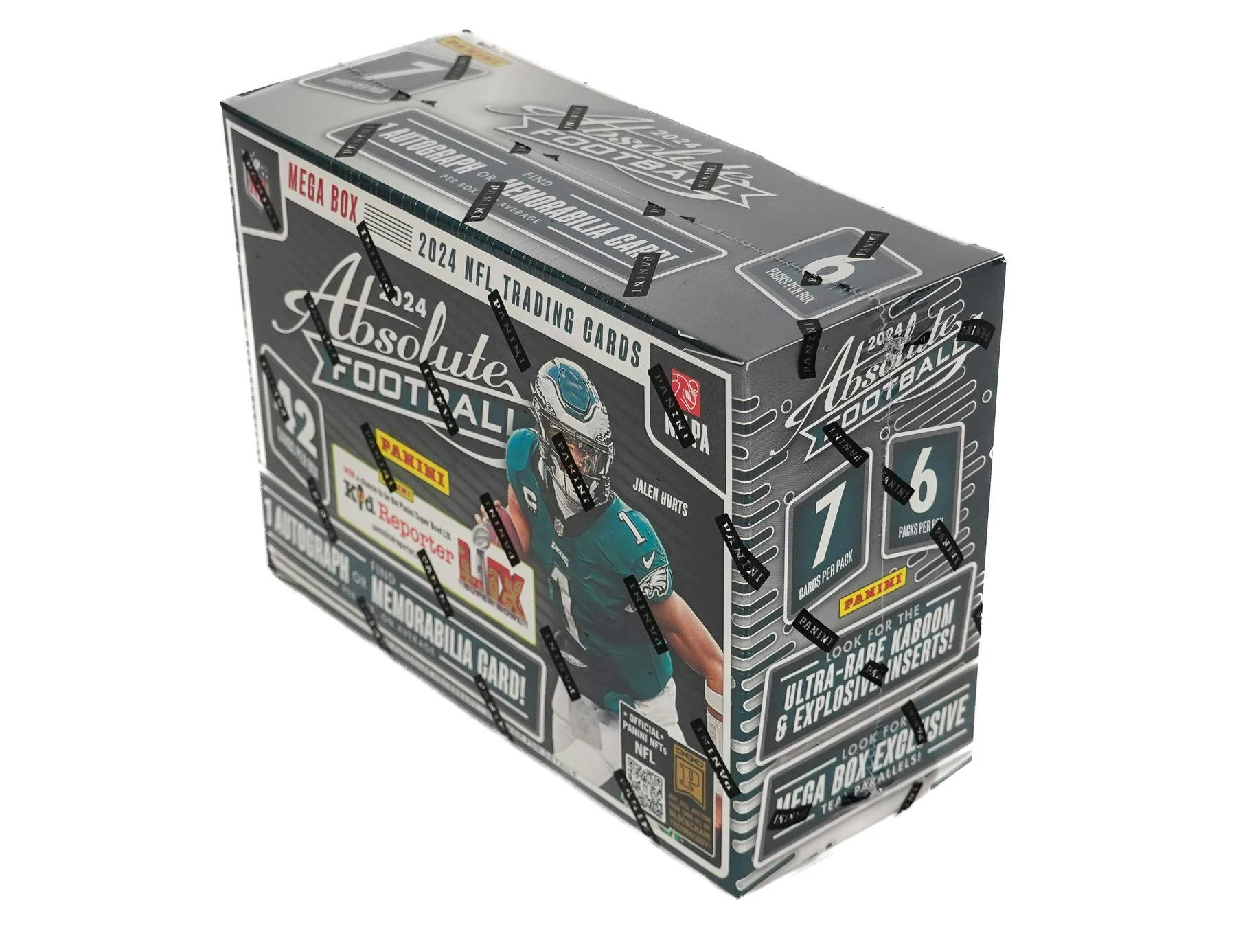 2024 Panini Absolute Football Hobby Mega Box - Image 2