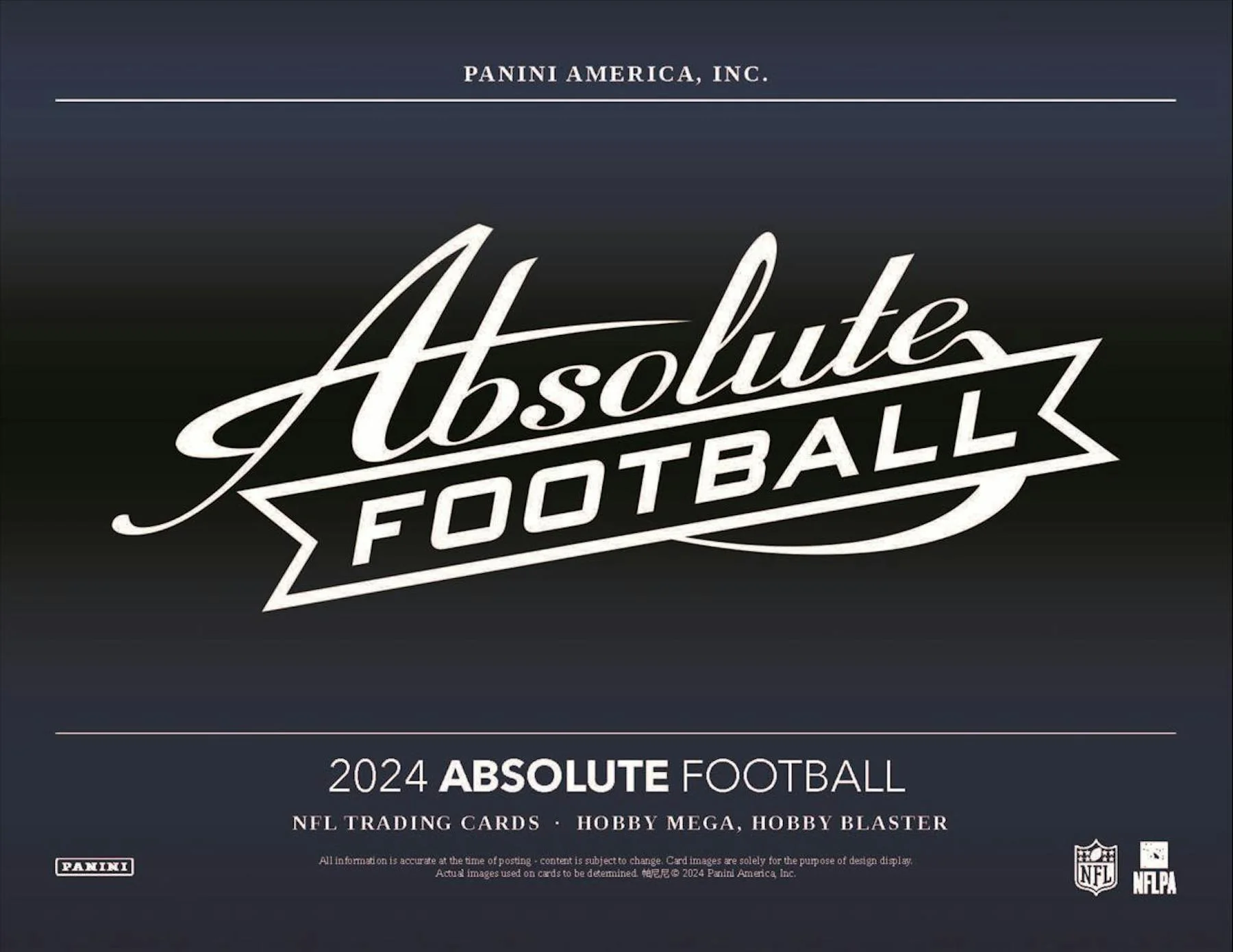 2024 Panini Absolute Football Hobby Mega Box - Image 3