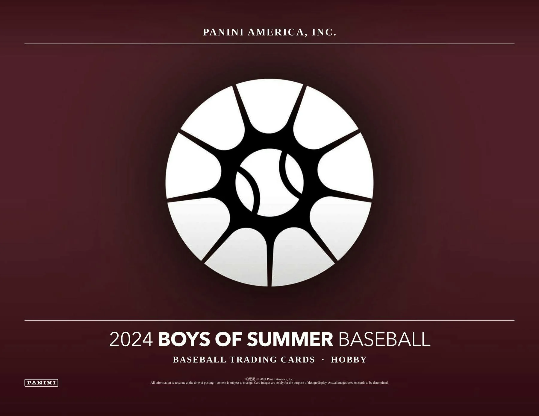 2024 Panini Boys of Summer Baseball Hobby Box - Image 3
