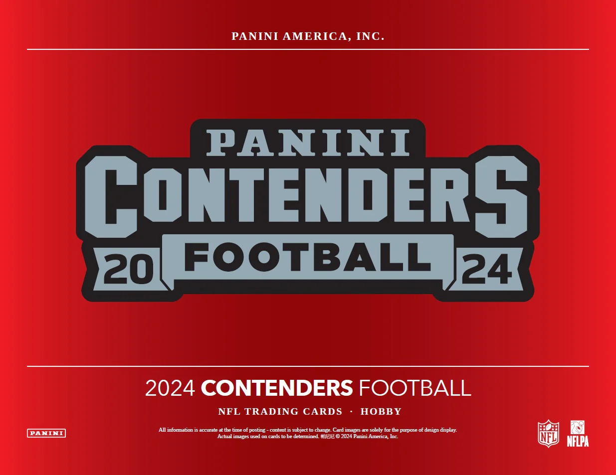 2024 Panini Contenders Football Hobby Box - Image 3