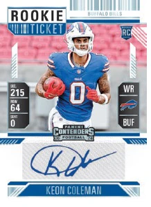 2024 Panini Contenders Football Hobby Box - Image 5