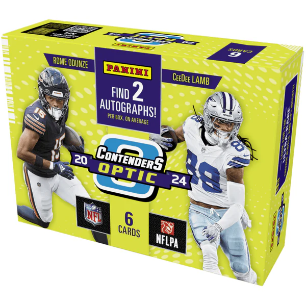 2024 Panini Contenders Optic Football Hobby Box