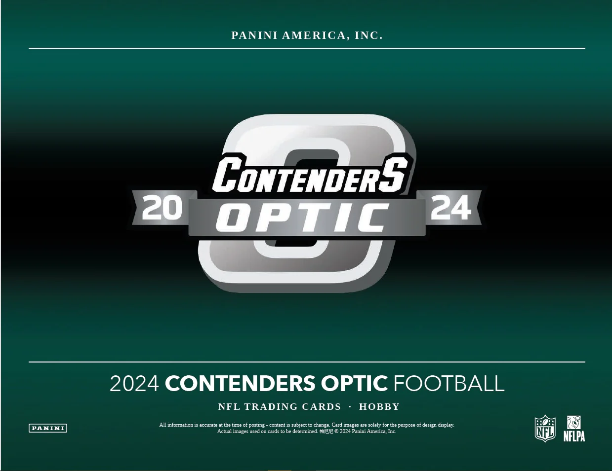 2024 Panini Contenders Optic Football Hobby Box - Image 2