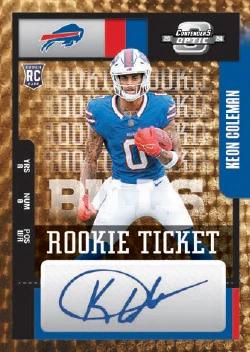 2024 Panini Contenders Optic Football Hobby Box - Image 3