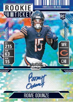 2024 Panini Contenders Optic Football Hobby Box - Image 4