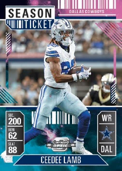 2024 Panini Contenders Optic Football Hobby Box - Image 5