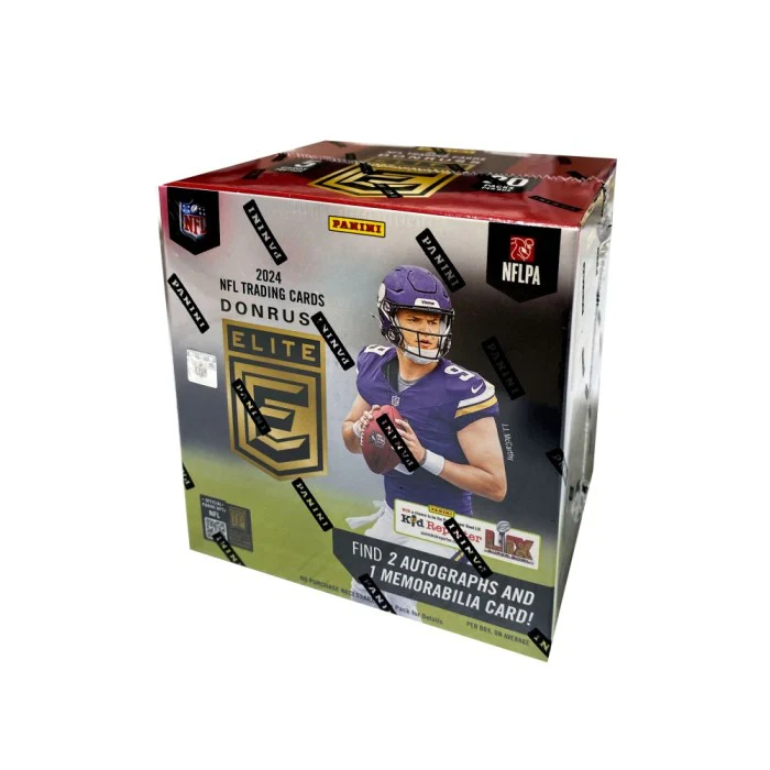 2024 Panini Donruss Elite Football Hobby Box