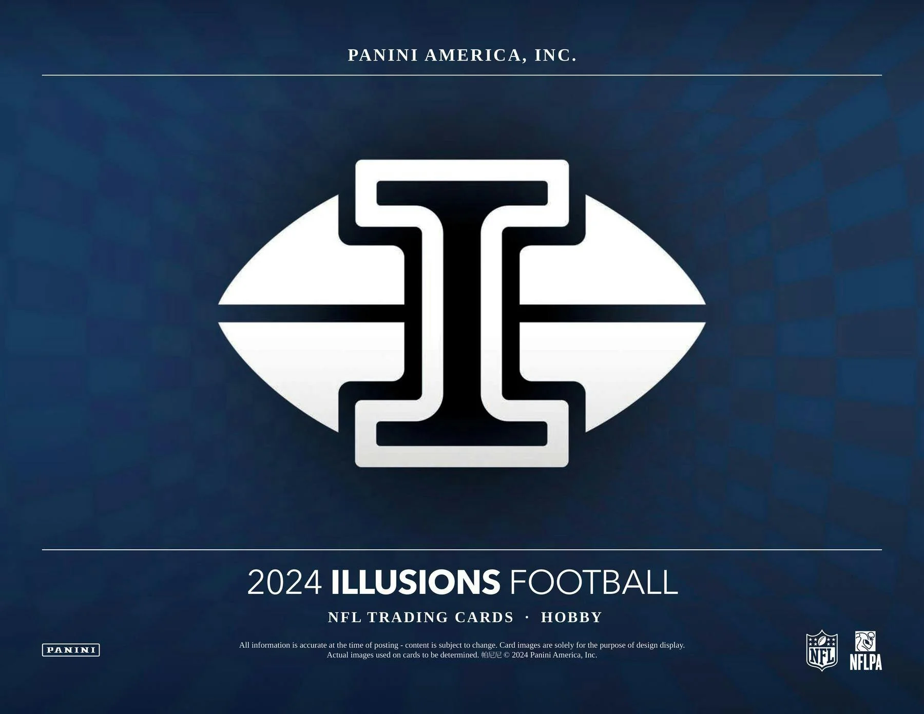 2024 Panini Illusions Football Hobby Box - Image 2