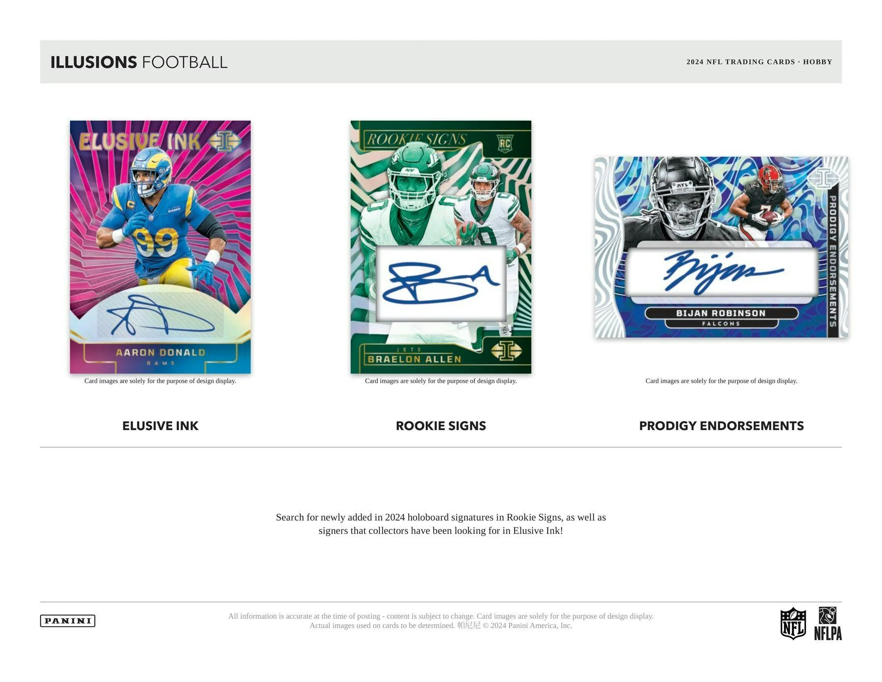 2024 Panini Illusions Football Hobby Box - Image 5