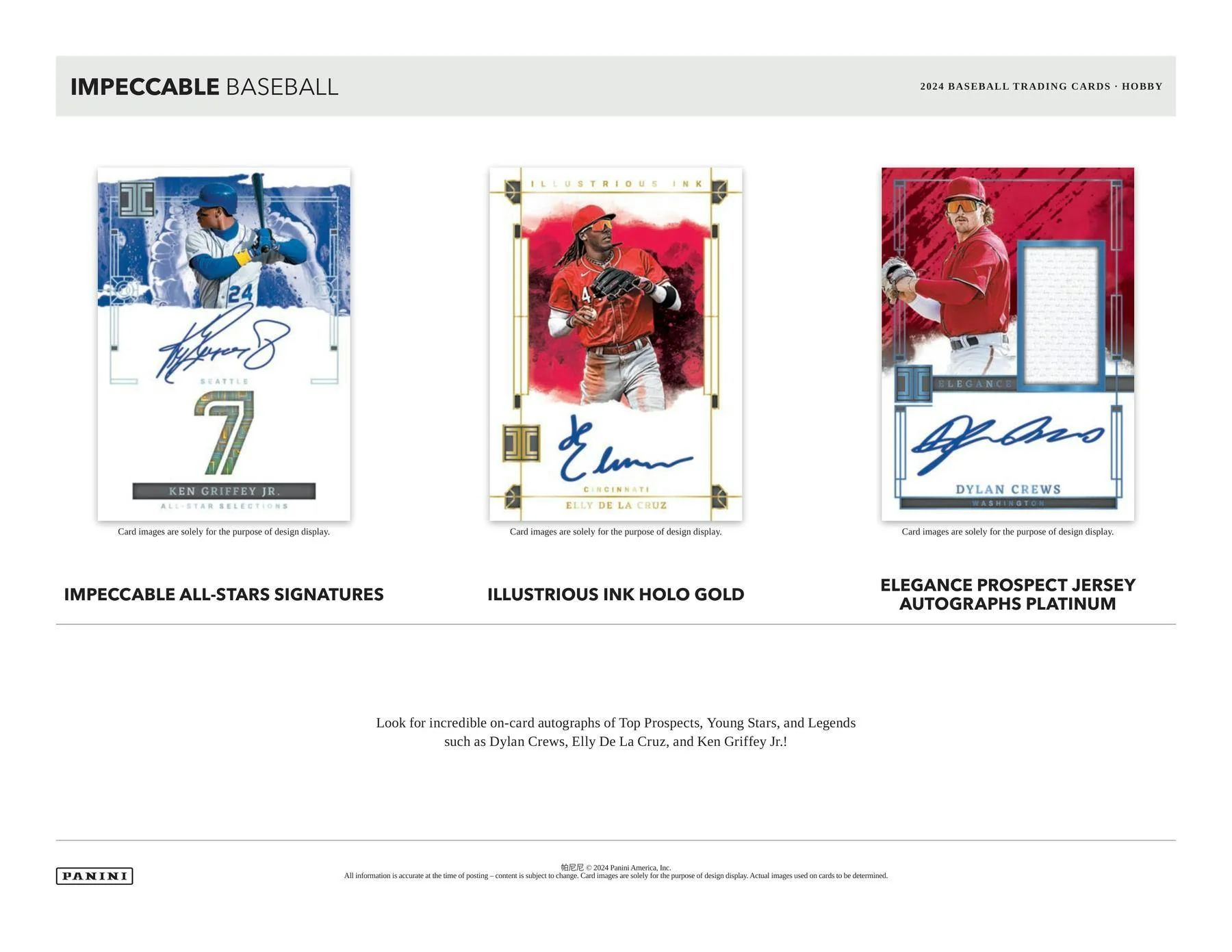 2024 Panini Impeccable Baseball Hobby Box - Image 4