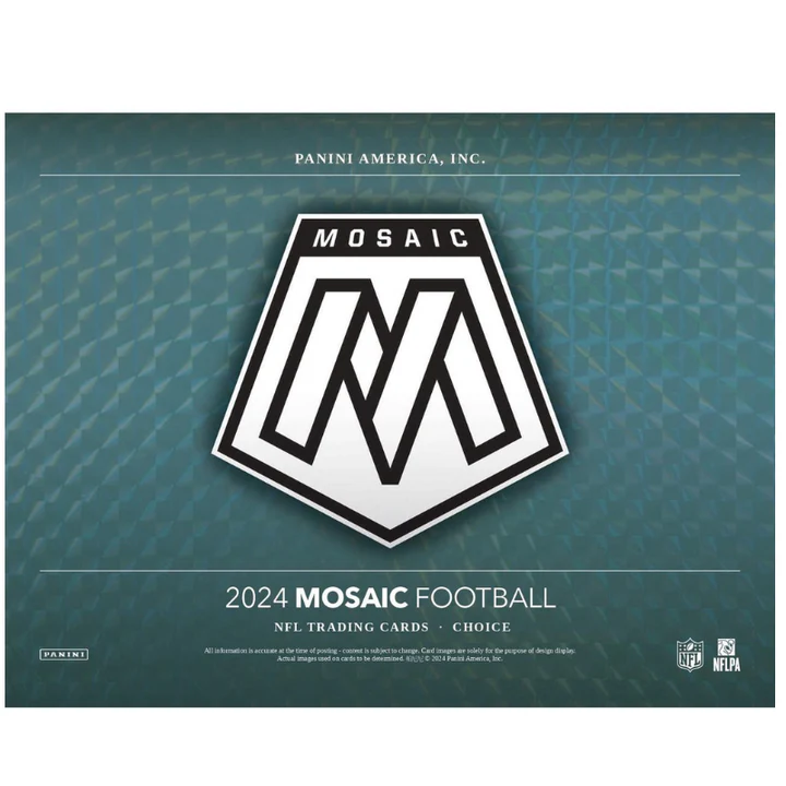 2024 Panini Mosaic Choice Football Hobby Box - Image 2
