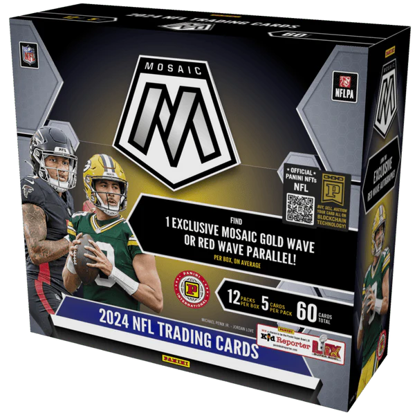 2024 Panini Mosaic Football International Hobby Box