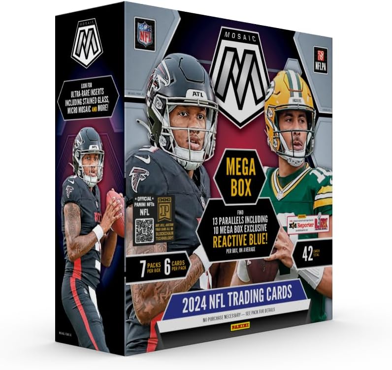2024 Panini Mosaic Football Mega Box