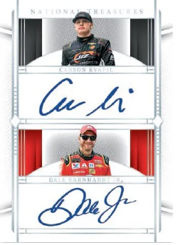 2024 Panini National Treasures Racing Hobby Box - Image 2