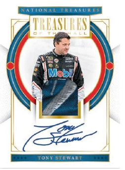 2024 Panini National Treasures Racing Hobby Box - Image 3