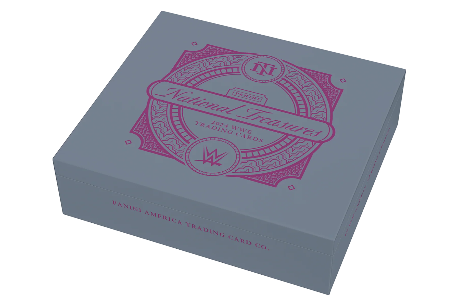 2024 Panini National Treasures WWE Hobby Box