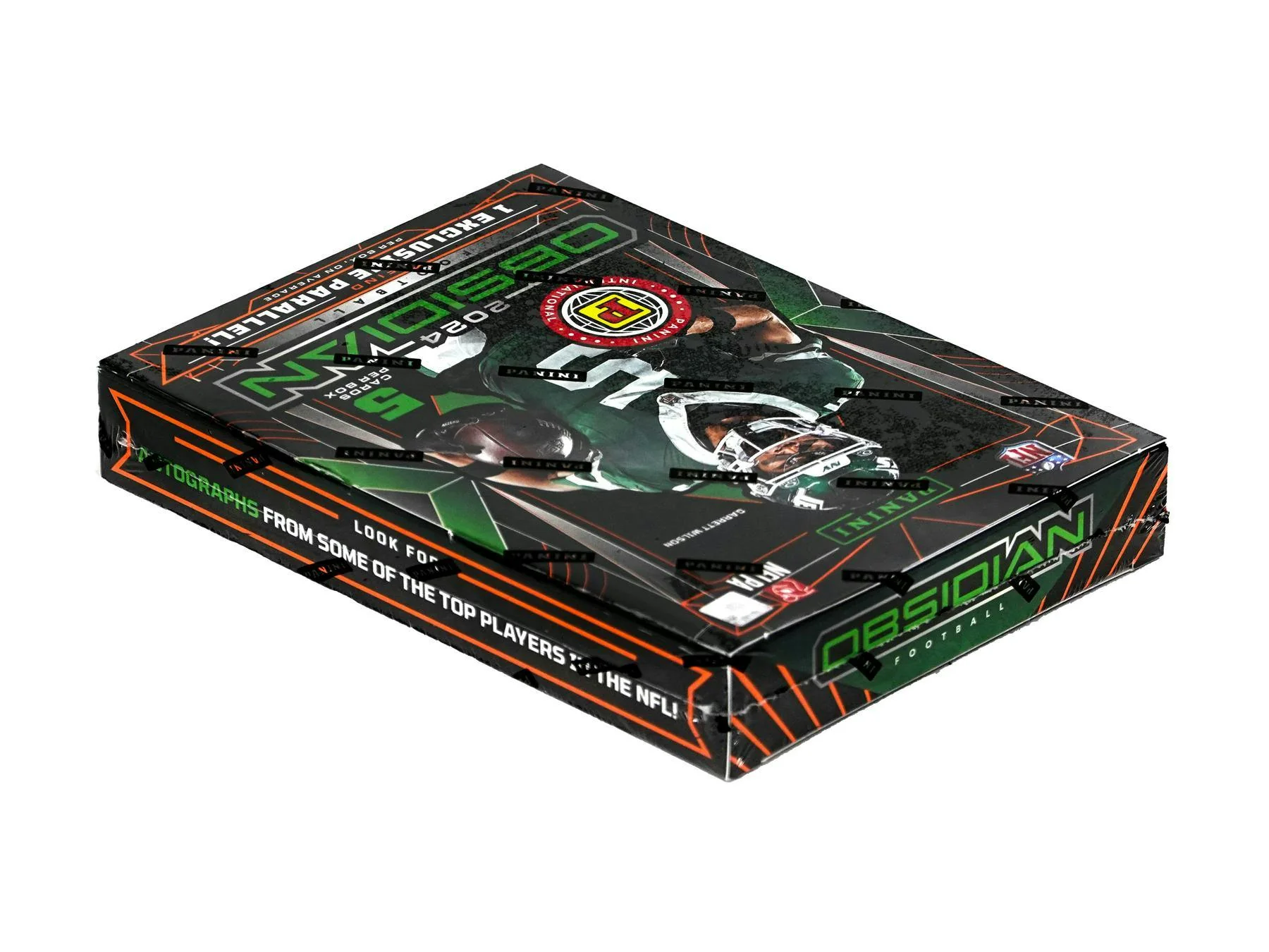 2024 Panini Obsidian Football International Hobby Box - Image 2