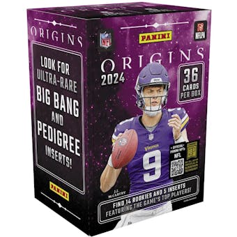 2024 Panini Origins Football International Blaster Box
