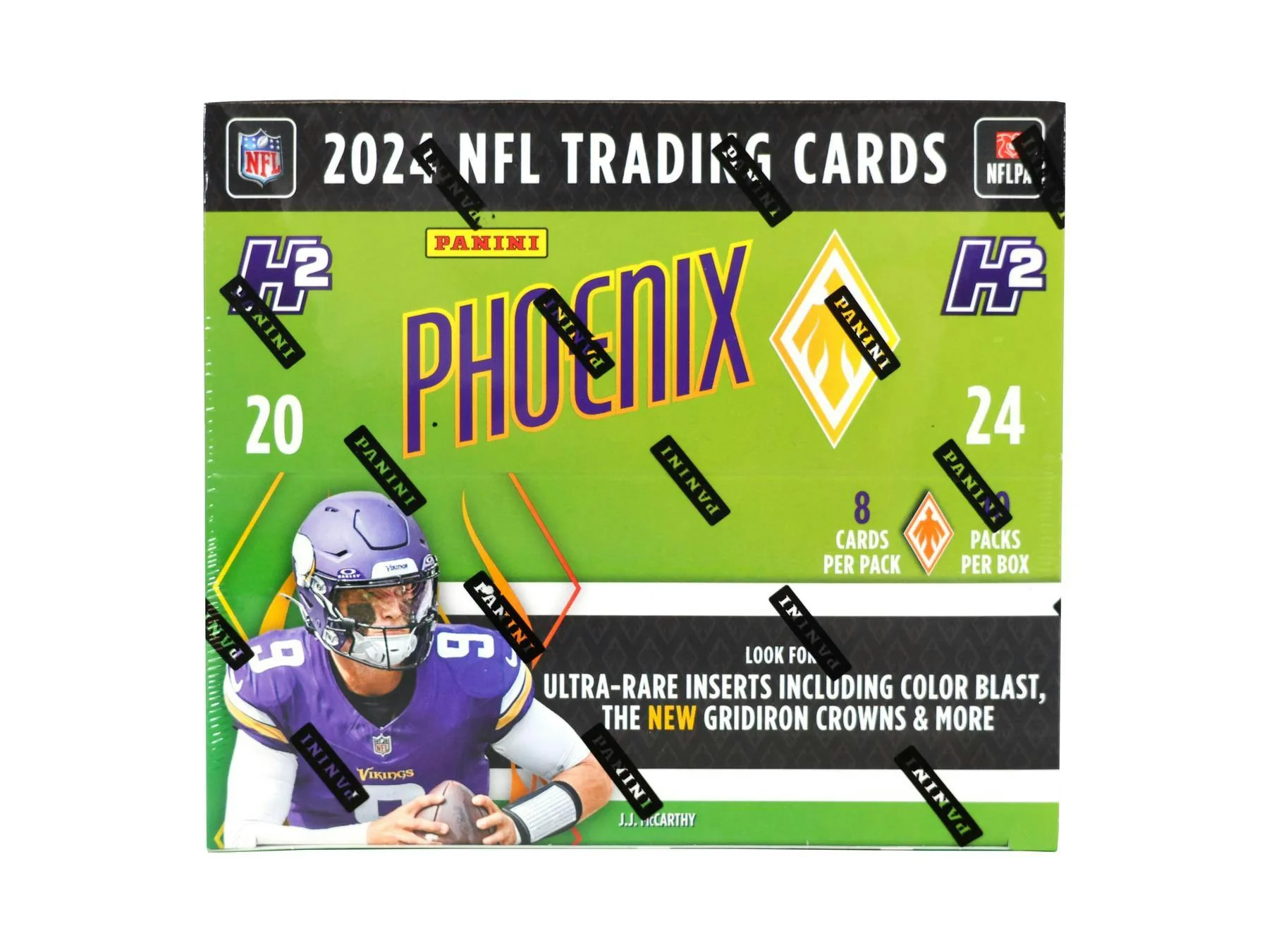 2024 Panini Phoenix Football H2 Hobby Box
