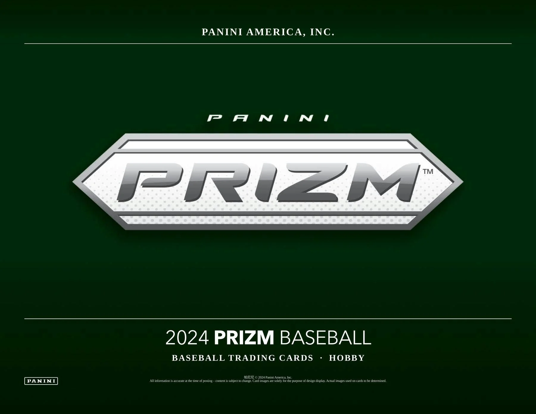 2024 Panini Prizm Baseball Hobby Box - Image 3