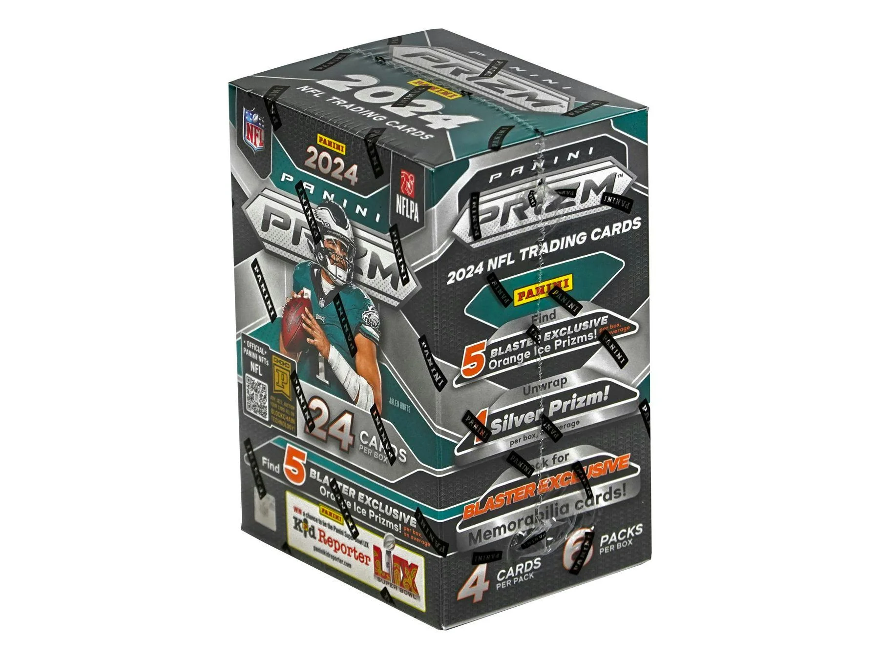 2024 Panini Prizm Football Hobby Blaster Box