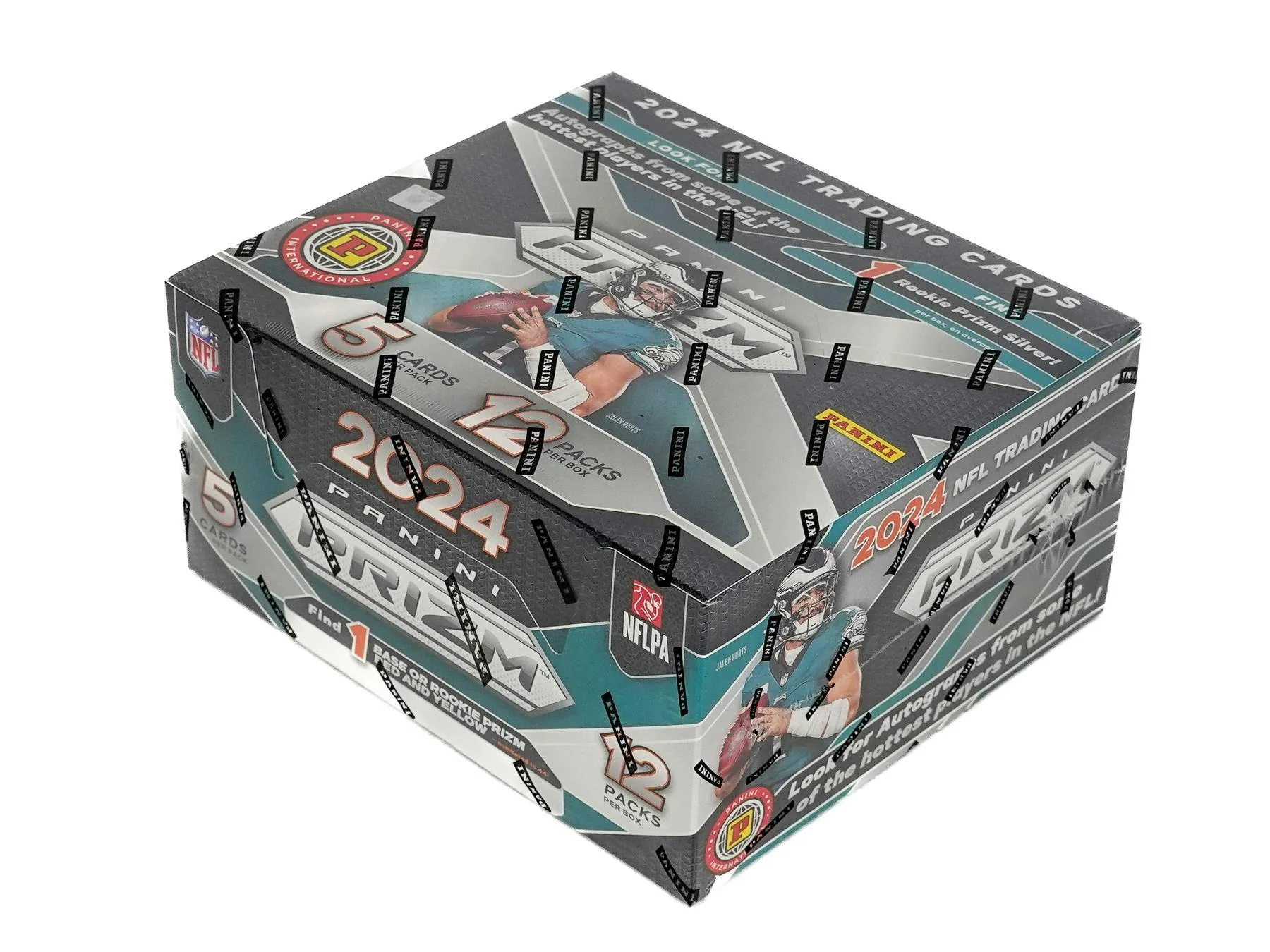 2024 Panini Prizm Football International Hobby Box - Image 2