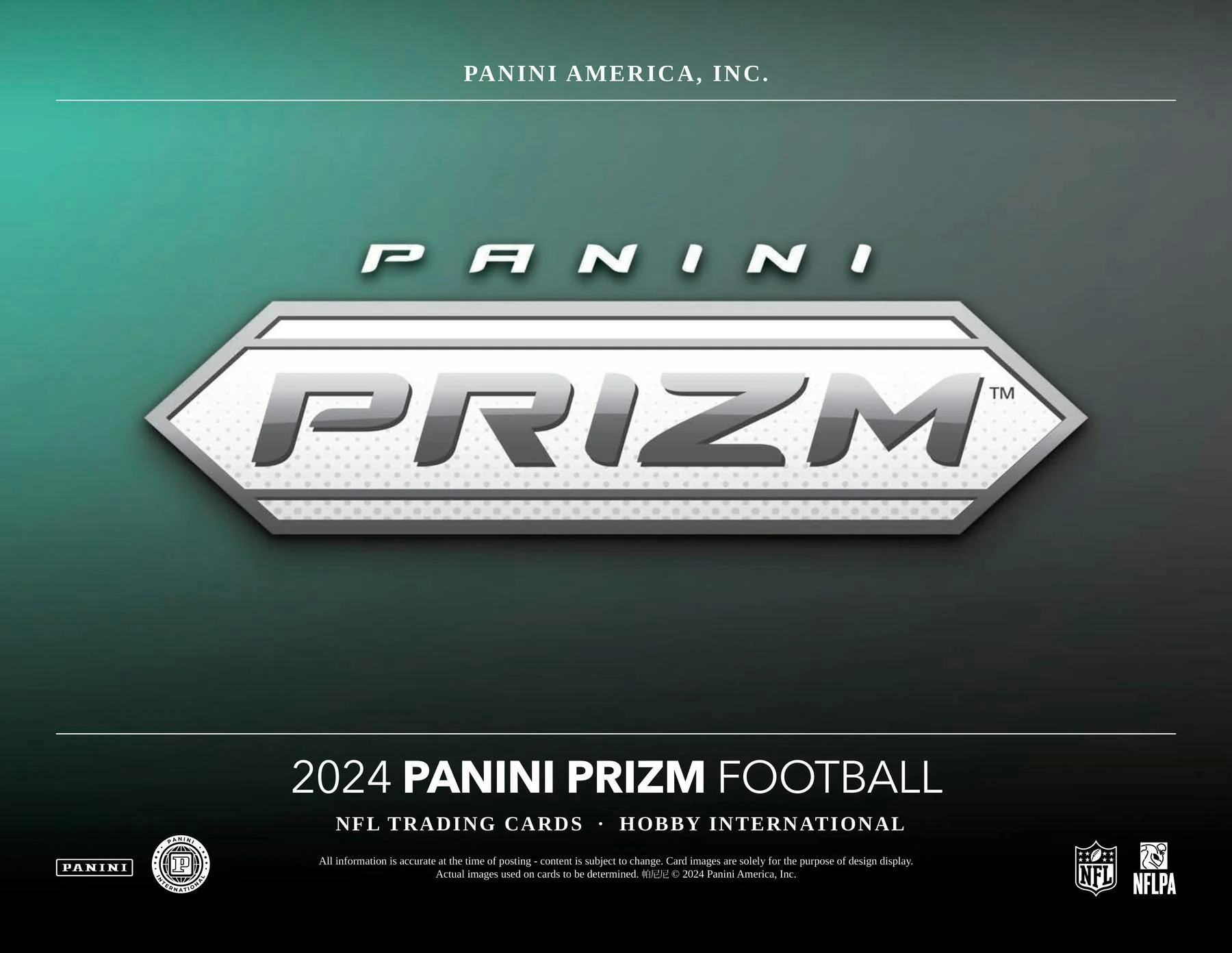 2024 Panini Prizm Football International Hobby Box - Image 4