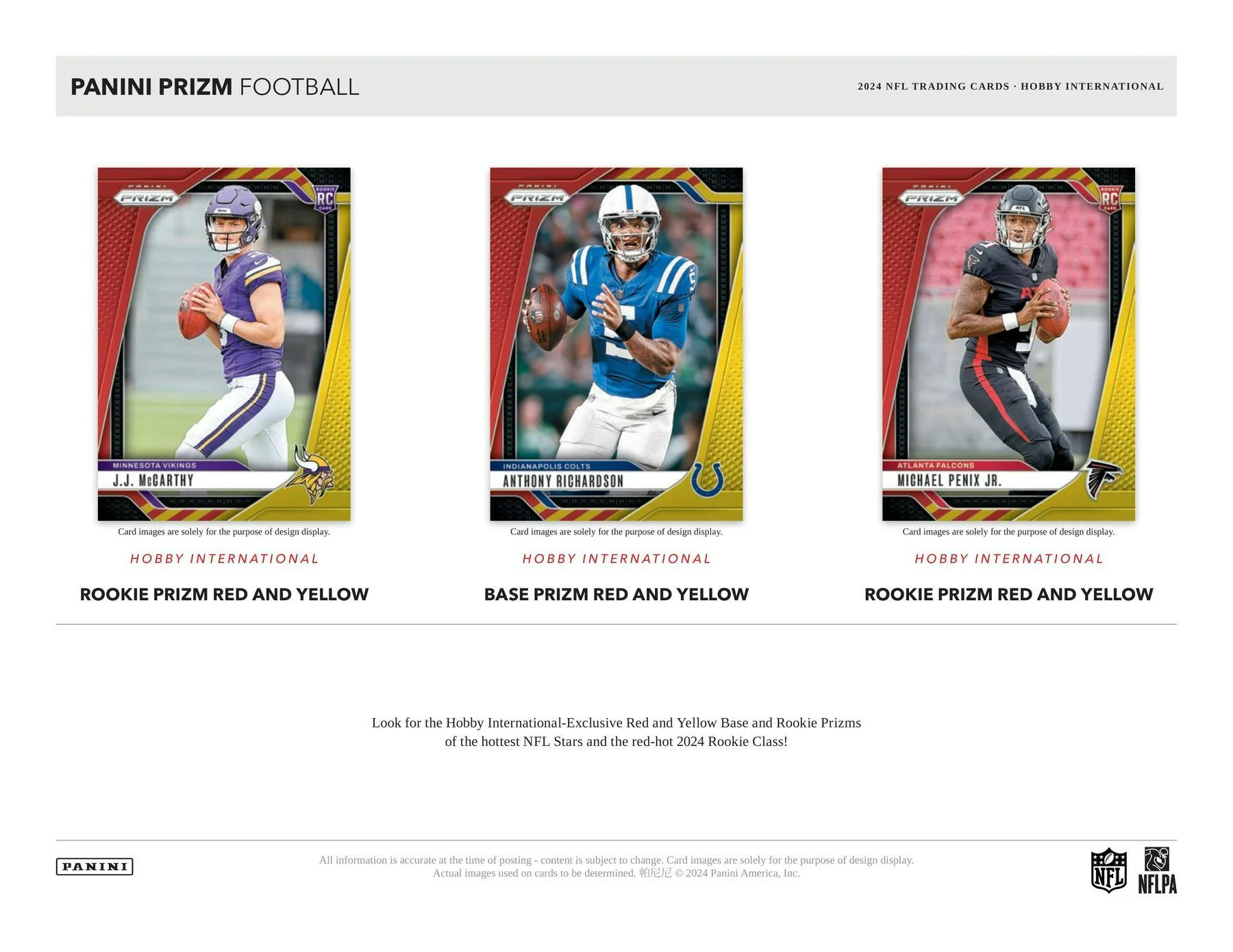 2024 Panini Prizm Football International Hobby Box - Image 5